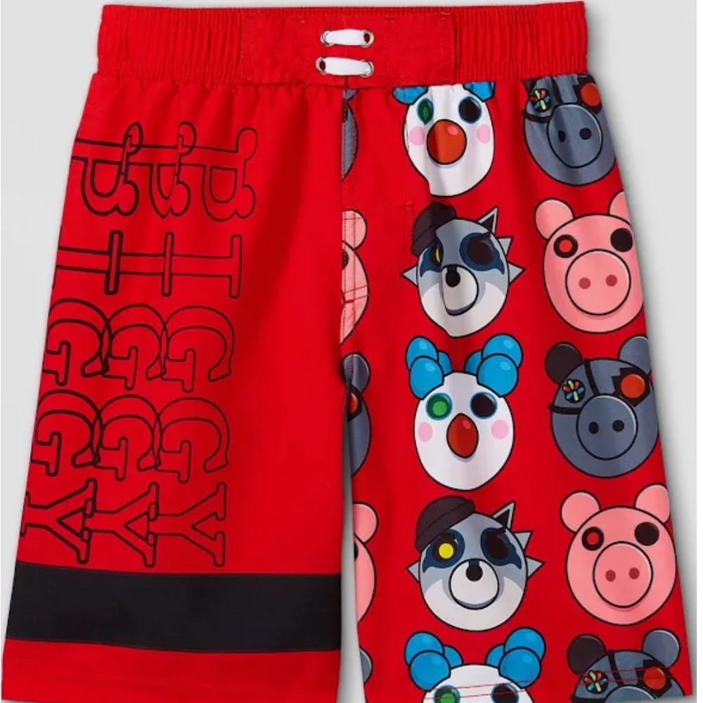 Piggy boys swim trunks